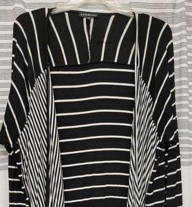 Lane Bryant Open Front Angled Cardigan 14/16